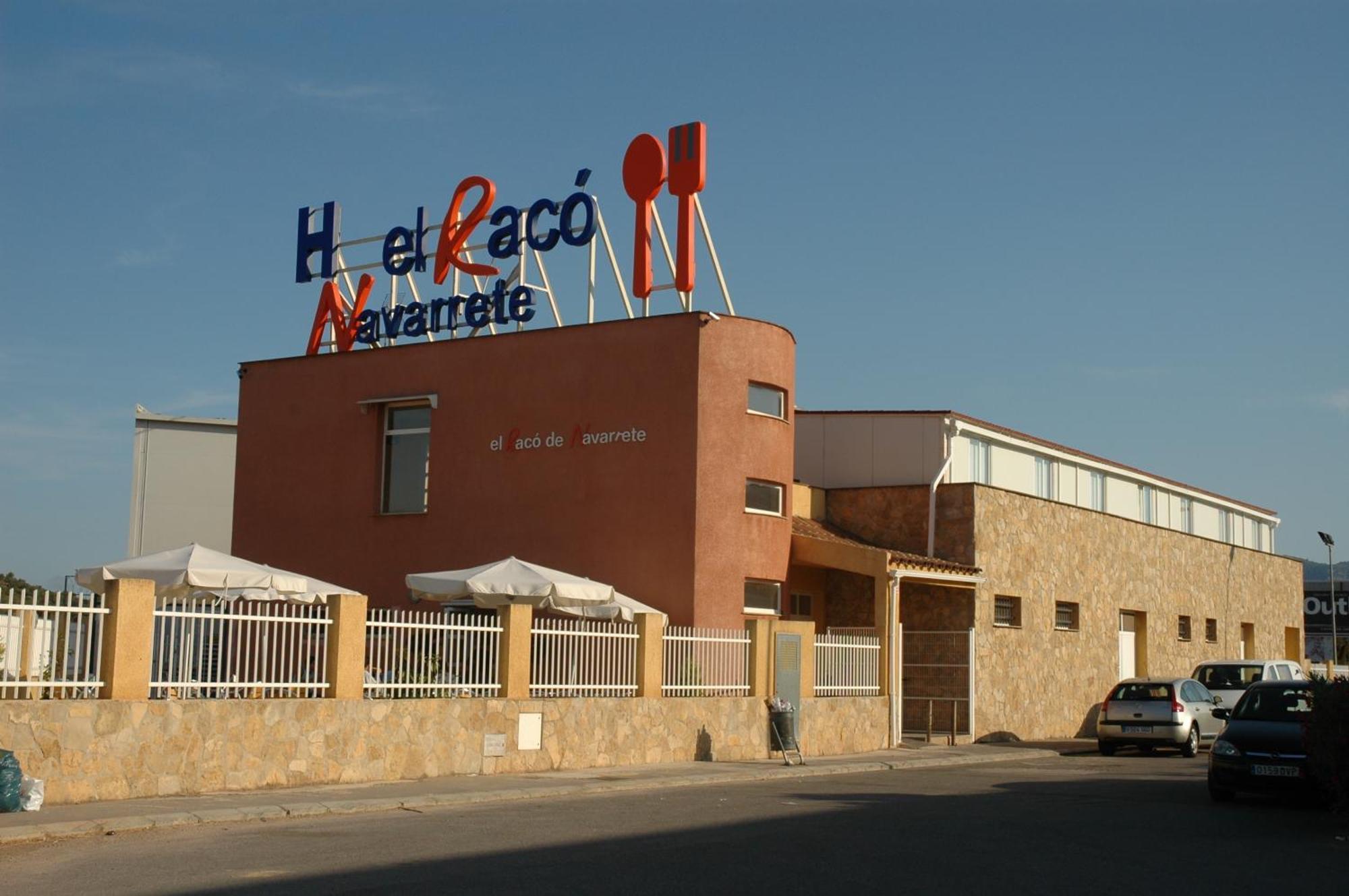 El Raco De Navarrete Cabanes  Exterior photo